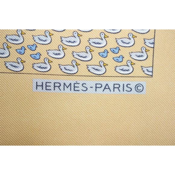 Auth Hermes Petit Carre 40 Scarf #76134H10B - Picture 7 of 15